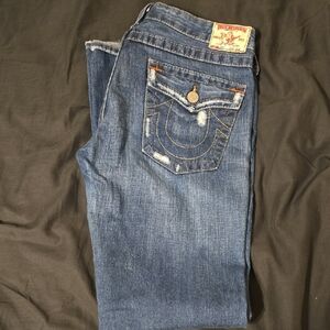 True Religion Indigo Denim Pants